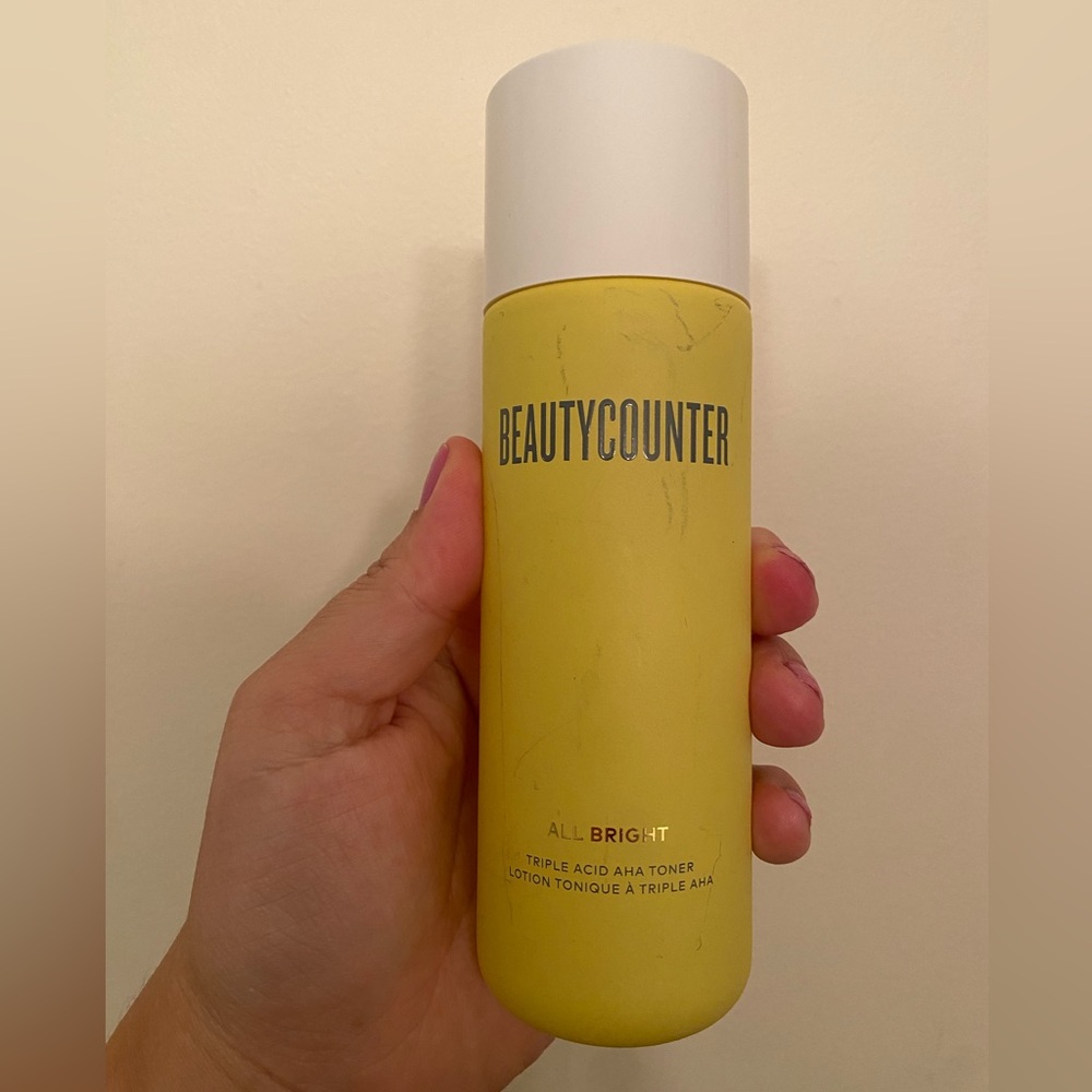 Beauty Counter All Bright Triple AHA Toner - NEW without the box
